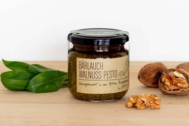 Bärlauch Walnuss Pesto - von Heike