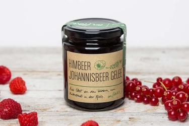 Himbeer Johannisbeer Gelee - von Heike