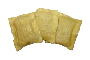 Maultaschen gefüllt mit unserem Saumagen.