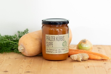 Pfälzer Kürbis Suppe - von Heike