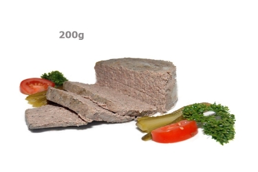 Pfälzer Leberwurst, 200g Dose