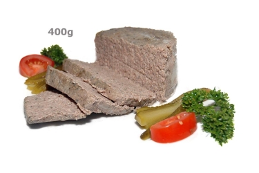 Pfälzer Leberwurst, 400g Dose