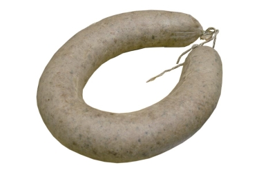 Hausmacher Pfälzer Leberwurst als Ring im Naturdarm