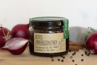 Rotes Zwiebel Chutney - von Heike