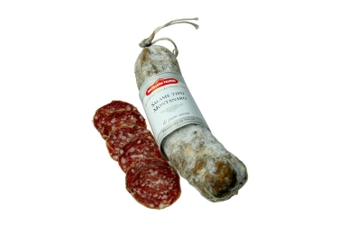 Salami Montanaro - eine Bergsalami mit einem Schuss Chianti