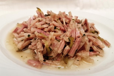 Schwartenmagensalat