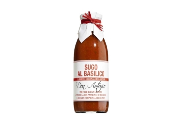 Sugo al basilico - Tomatensauce mit Basilikum