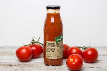 Tomatensauce Toskana - von Heike